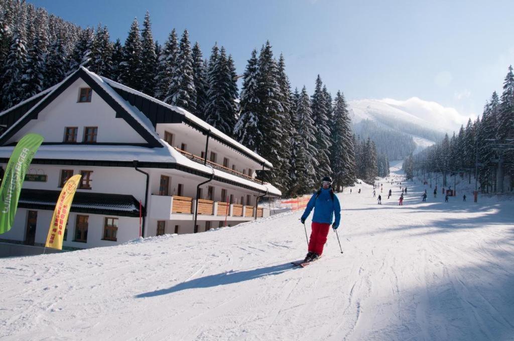 Apartmany Biela Put - Jasna Nr. 12 Demänovská Dolina Esterno foto